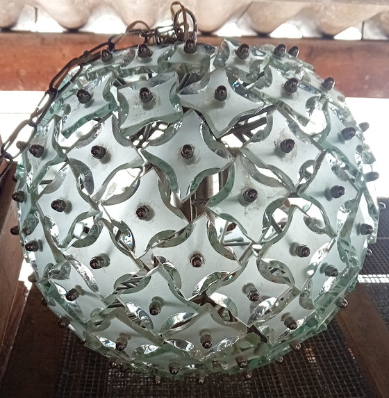 Image 1 of Lampada a sospensione Sputnik italiana