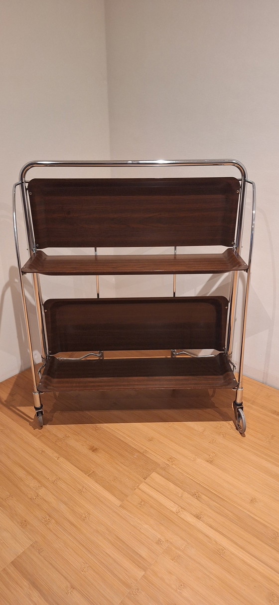 Image 1 of Bremshey Dinett serving trolley