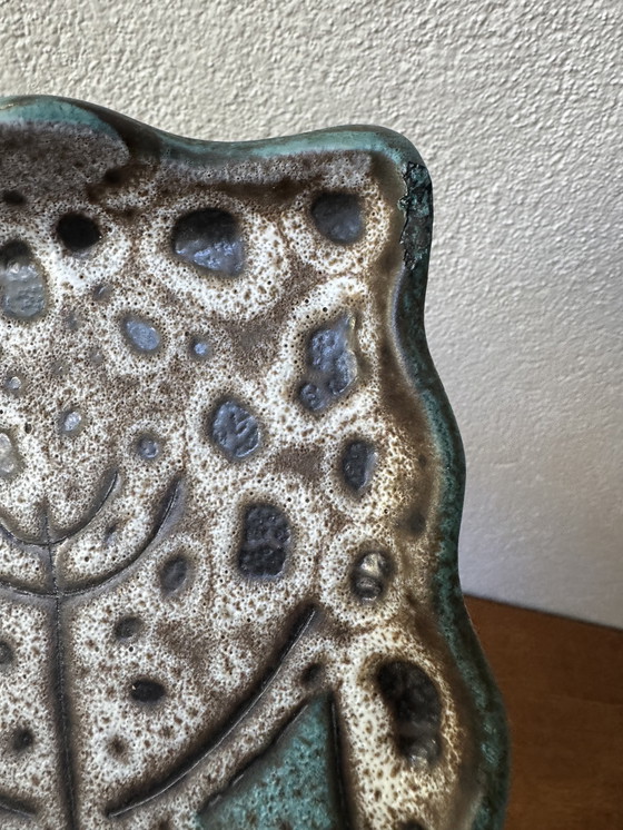 Image 1 of Plato de cerámica Marius Bessone Vallauris años 50