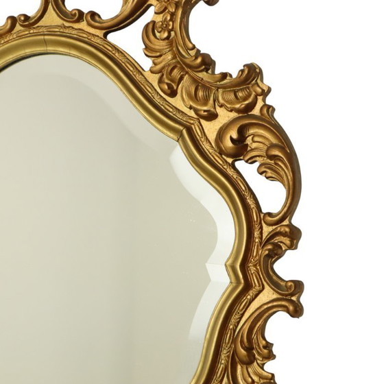 Image 1 of Vergulde Deknudt Rococo Stijl Spiegel 