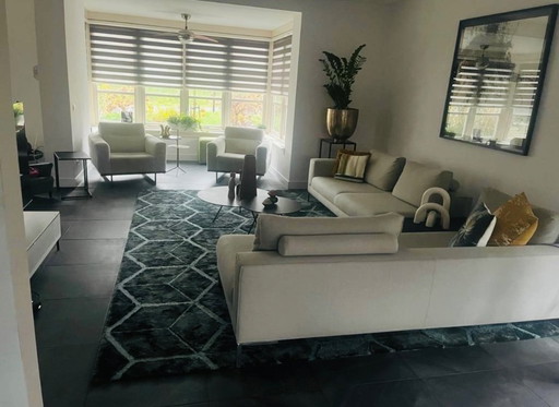 Exclusive Millenerpoort Salina Cube rug – 4 x 3 m – 12 m² – pile height 15 mm