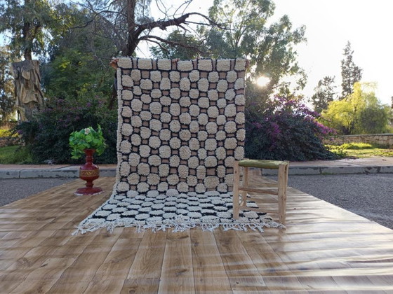 Image 1 of Traditionelle marokkanische Teppiche in Leinenoptik, 300 x 150 cm