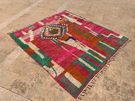 Authentic Moroccan Rug 220/200 – Tapis, Wool (photo 3 of 7)