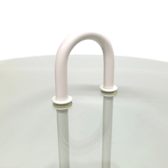 Image 1 of Cattelan Italia | Vico Magistretti | Tavolino Otello | Bicchiere in marmo vintage