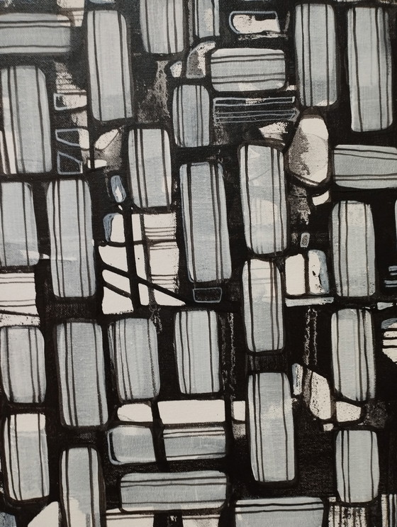 Image 1 of Natia Antadze Abstract Composition XXL