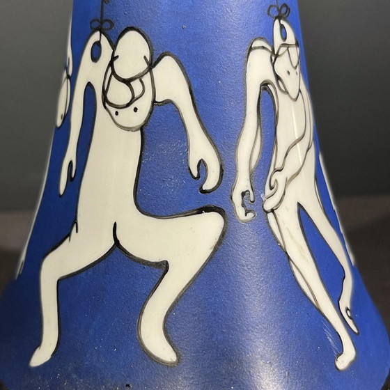 Spanish Porcelain Anis Bottle from So Re Da, 1950s – Glass & Decanter, Design (photo 4 of 13)
