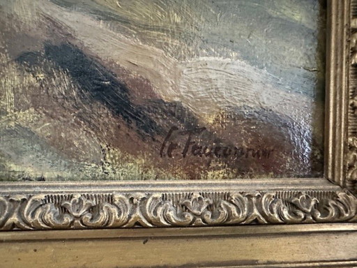 Peinture de la ferme