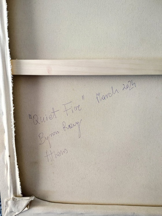 Image 1 of Quiet Fire oil painting by Byron Ray