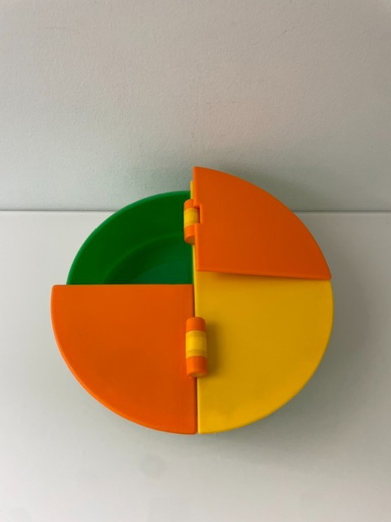 Image 1 of Boîte de rangement IKEA vintage – Knut & Marianne Hagberg – Design années 90