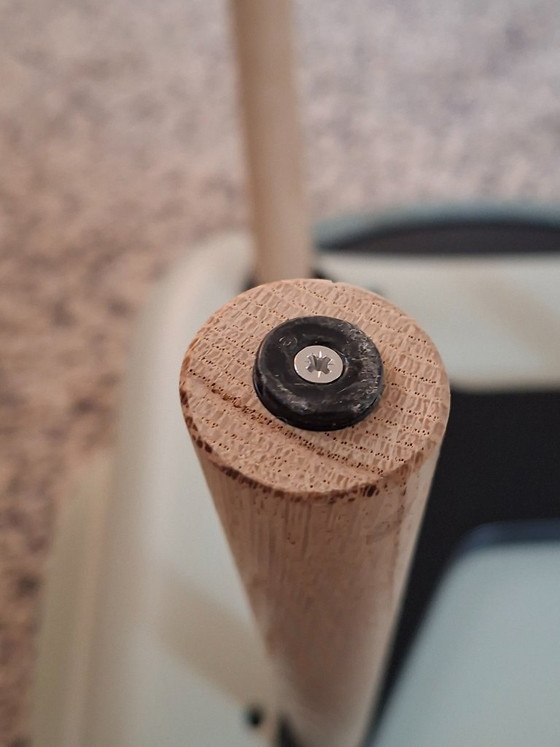 Hay Layout Armchair Model 223 Zgan – Eetkamerstoelen, Plastic, Wood (photo 4 of 5)