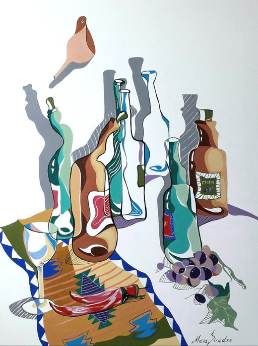 Drunken Bottles - Maia Siradze