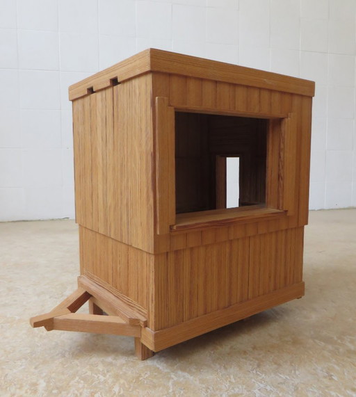 Eric van Solm - ´L´ – beeldhouwkunst, Wood