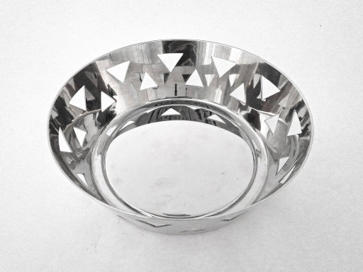 Alessi Schüssel Brotkorb – schalen, rvs (photo 2 of 7)