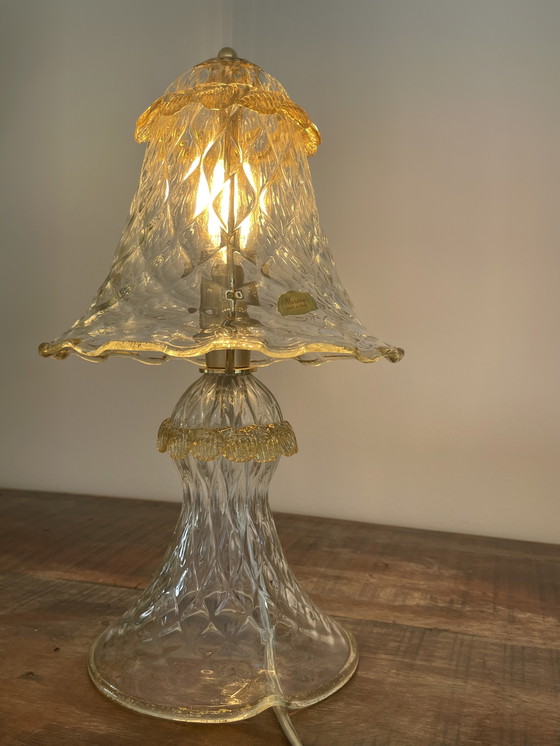 Image 1 of Prachtige lamp van Murano in perfecte staat