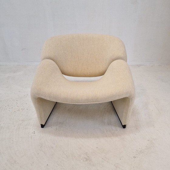 Image 1 of Fauteuil vintage modèle F580 par Pierre Paulin pour Artifort, 1966