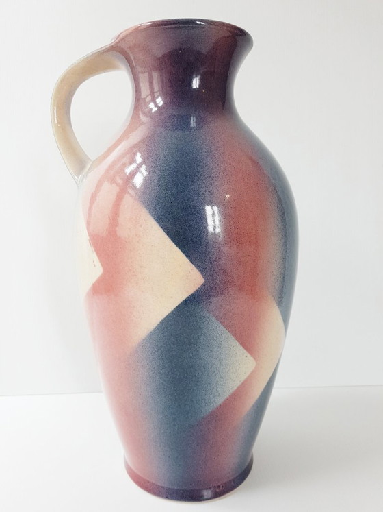 Image 1 of IMPORTANT CERAMIC VASE BAY KERAMIK GERMANY 651-45 1960 VINTAGE 60S 1960s