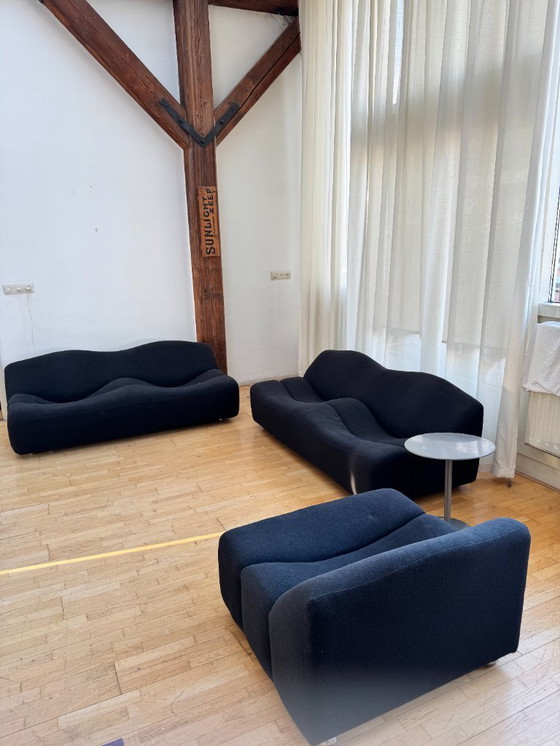 Image 1 of Pierre Paulin Artifort 1960 sitting area