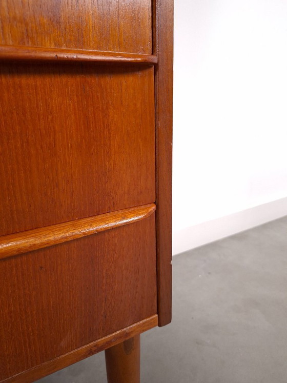 Image 1 of Teak chest of drawers from Denmark with 6 drawers