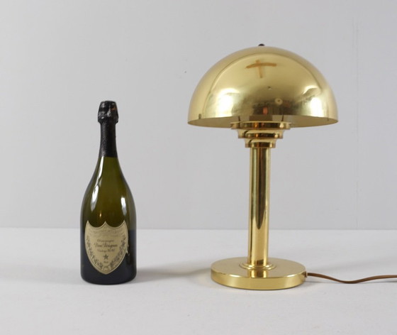 Image 1 of Art Deco style table lamps/pillow lamps by WSB Germany, 1970s