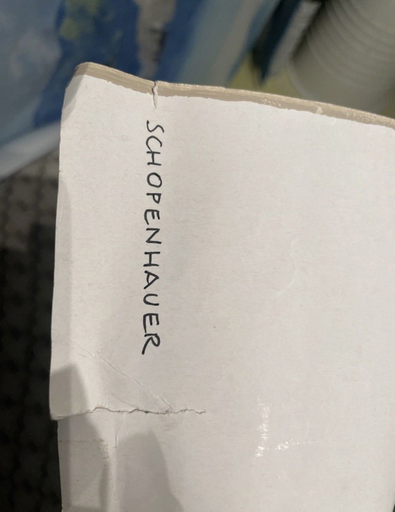 Image 1 of Papier peint Hembus n° 3010 « Schopenhauer » NP : 640 € Chambre du philosophe « Schopenhauer »