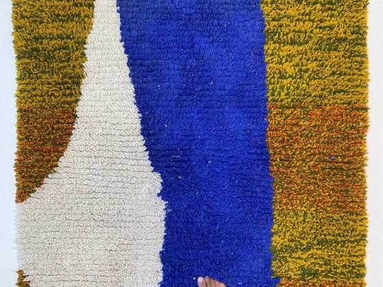 Image 1 of Traditionelle marokkanische Teppiche in Leinenoptik, 200 x 150 cm