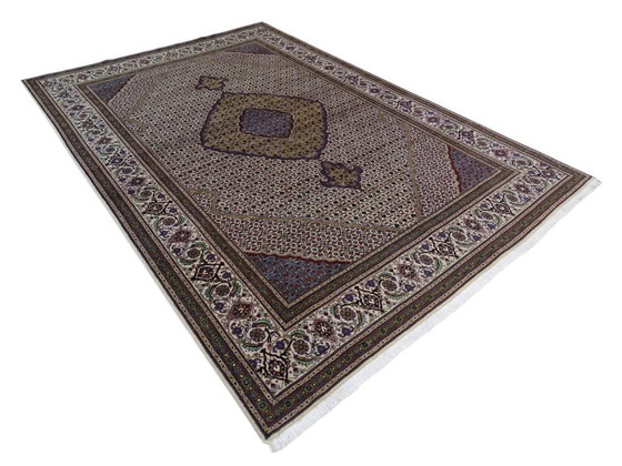 Image 1 of Mahi de Tabriz - 305 x 204 cm - Noué à la main