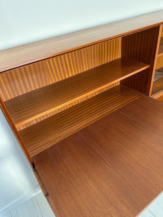 Image 1 of 1960s Teak Sideboard / Highboard ‘Vario 150’ by Rex Raab for Wilhelm Renz – Mid-Century Cabinet
