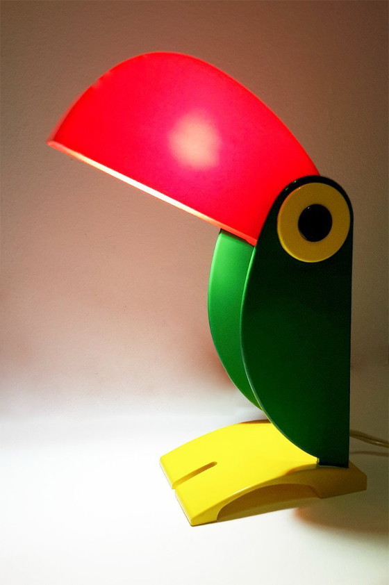 Image 1 of Lampada Toucan vintage della Old Timer Ferrari, OTF Verona anni '70