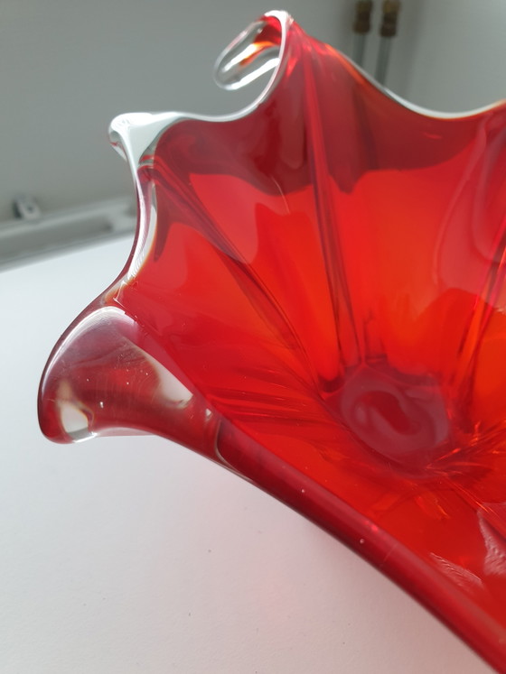 Vinted Murano Style "Zipfelschale" – Schalen, Glass, Murano Glass (photo 6 of 9)