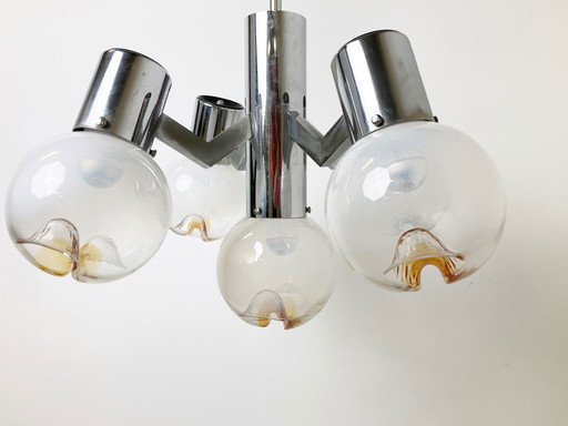 Lustre vintage Mazzega, 1960s
