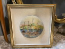 Original Italian Neapolitan School painting from the 70s