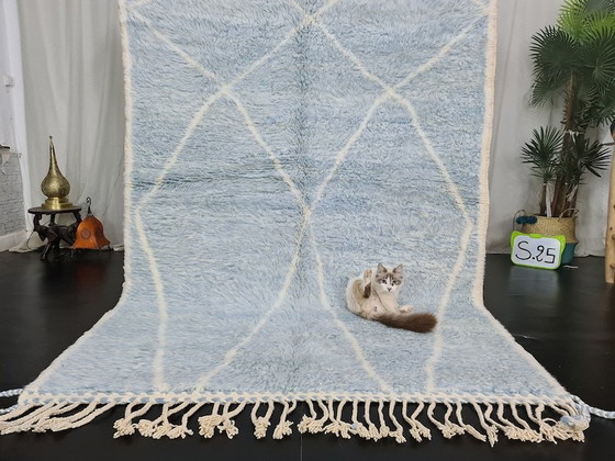 Image 1 of Teppich blue Ciel marokkanisch 150cmx250cm