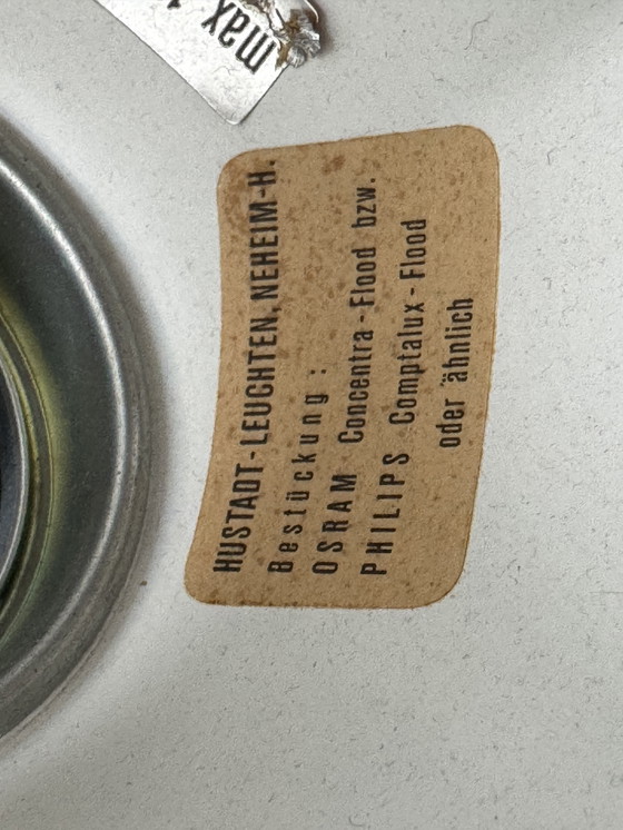 Image 1 of German Design Floor Lamp - Hustadt Leuchten, ca. 1970s