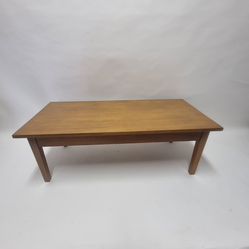 Vintage Coffee Table – Wooden Table – 50 X 110 Cm