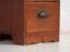 Small antique Japanese file cabinet - Showa Period (c. ) #89 – Filing cabinets, Metal (photo 28 of 40)