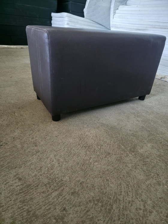 Image 1 of Kruk, bruin kunstleer