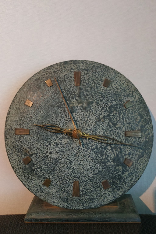 Horloge électrique vintage Art Deco (style) par Jakob Palmtag