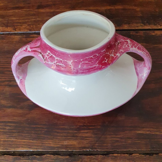 Image 1 of Art Deco vase set NIMY (Belgian pottery ca. 1920)