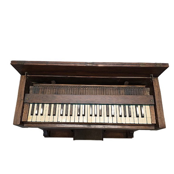 Image 1 of Antikes niederländisches Salonharmonium P. van Leeuwen, ca. 1900
