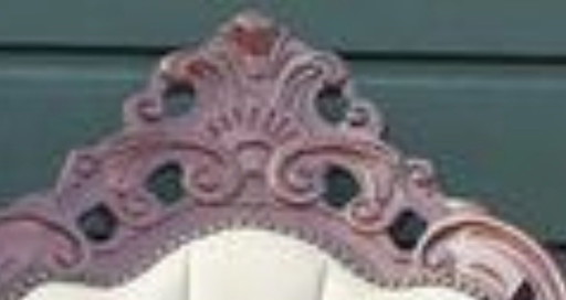 4 barok eetkamer stoelen leder