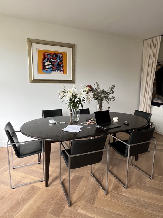 Image 1 of 6x Arco diseño eetkamerstoelen 