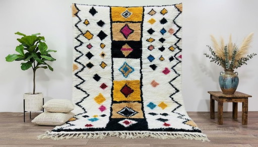 Tapis marocain berbère unique 200cmx300cm 