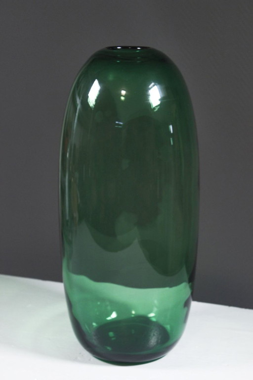 Maria Vinka & Ikea - Large ogive glass vase 39 cm Stockholm series 1999 – vazen (photo 2 of 9)