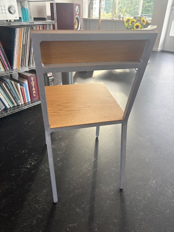Image 1 of 2x Muller van Severen Aluminum chair