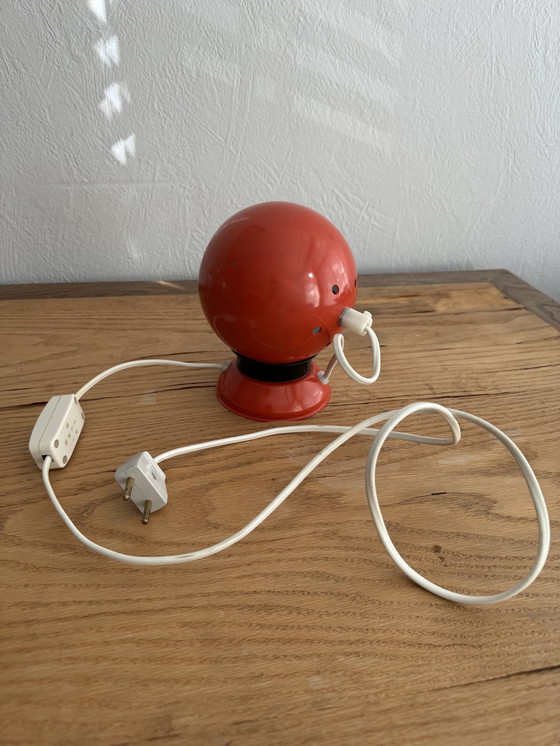 Image 1 of Hamalux Ball Magnetic Lamp Vintage