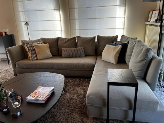 Image 1 of Flexform Victor corner sofa