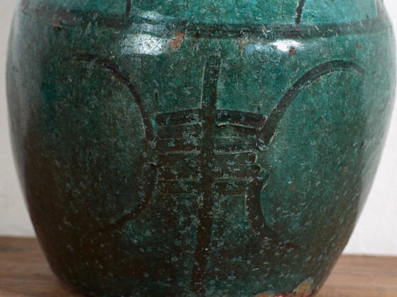 Antieke Aziatische vaas (ca. 1820) #43 – Vazen, Ceramic (photo 26 of 40)