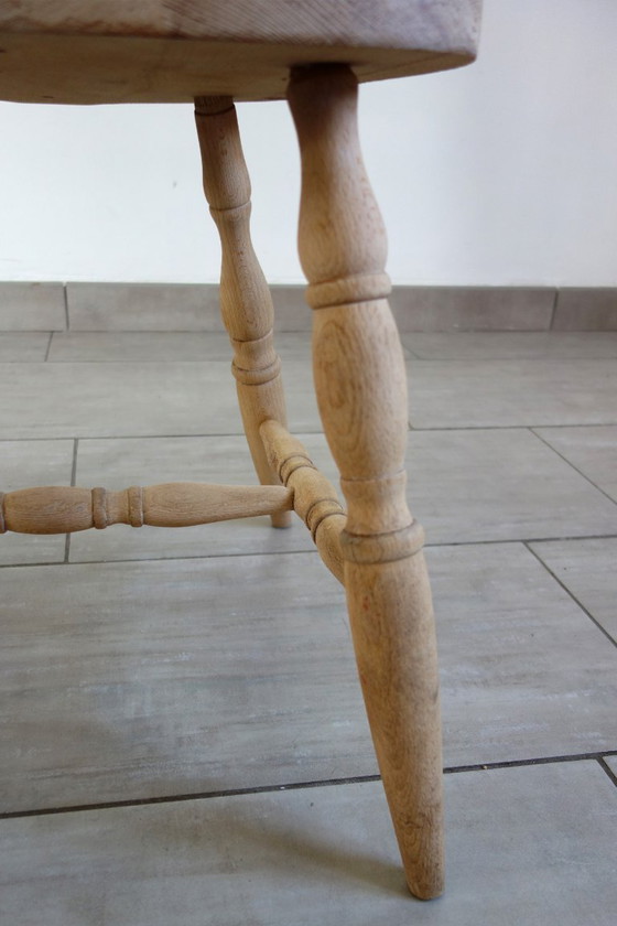 Image 1 of Chaise d'Appoint Western Vintage par Heywood Wakefield, 1970s