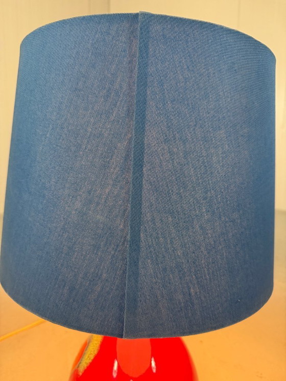 Image 1 of Bjørn Wiinblad ceramic table lamp by for Rosenthal Germany