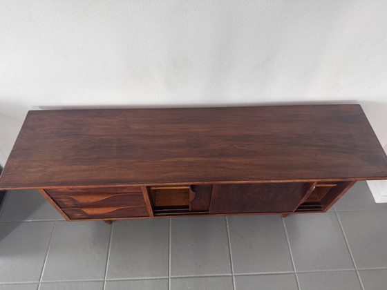 Image 1 of Rosewood sideboard from the 1960s, Nordic style.